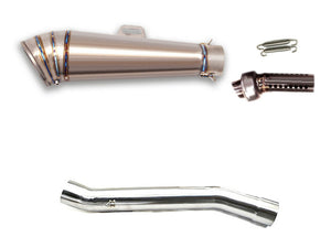 Suzuki INAZUMA400 1997-2001 LCIPARTS GPチタンスリップオンマフラー