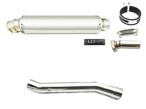 Suzuki INAZUMA400 1997-2001 LCIPARTS ラウンドステンレススリップオンマフラー