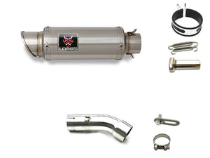 Suzuki Gladius400 Gladius650 2010-2015 LCIショートステンレススリップオンマフラー