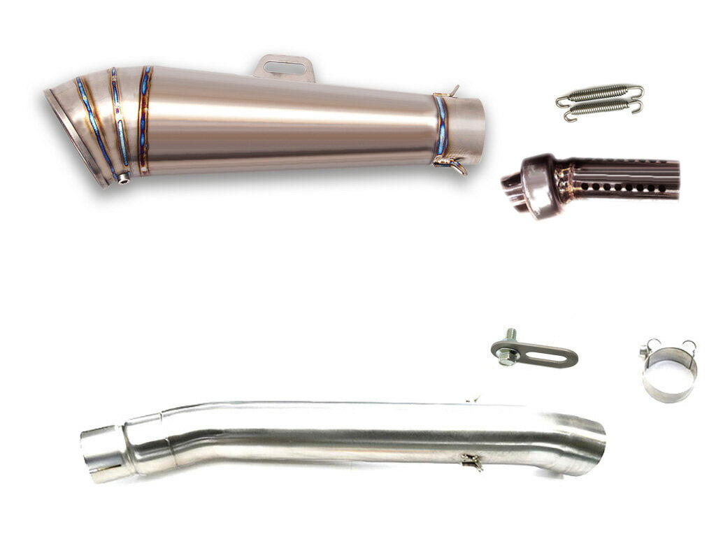 Suzuki Bandit400 (GK7AA) LCIPARTS GPチタンスリップオンマフラー