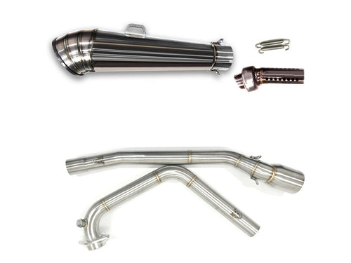 Suzuki NINJA ZX-25R / ZX-25R SE 2020-2023 LCIPARTS GPステンレスフルエキゾーストマフラー
