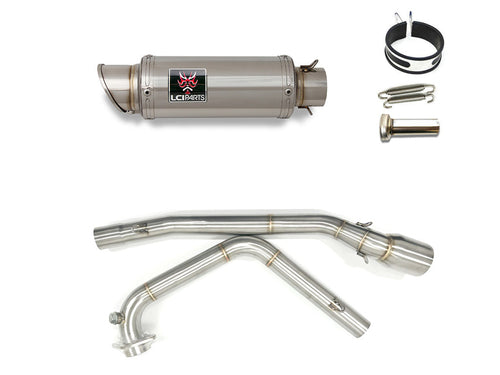 Suzuki NINJA ZX-25R / ZX-25R SE 2020-2023 LCIショートステンレスフルエキゾーストマフラー