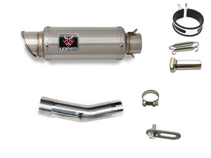 Ducati Monster / Monster plus（937） 2021-2024 LCIショートステンレススリップオンマフラー