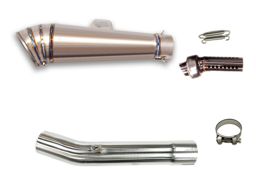 Triumph Daytona955i 2002-2005 LCIPARTS GPチタンスリップオンマフラー