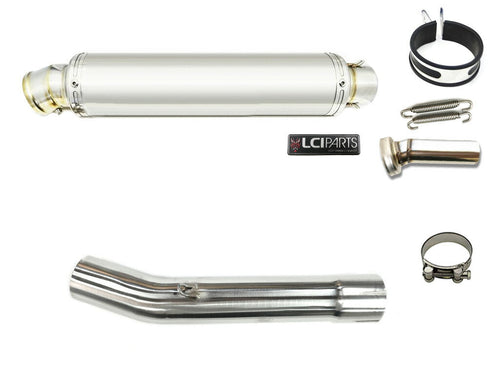 Triumph Daytona955i 2002-2005 LCIPARTS ラウンドステンレススリップオンマフラー