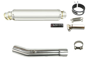Triumph Daytona955i 2002-2005 LCIPARTS ラウンドステンレススリップオンマフラー