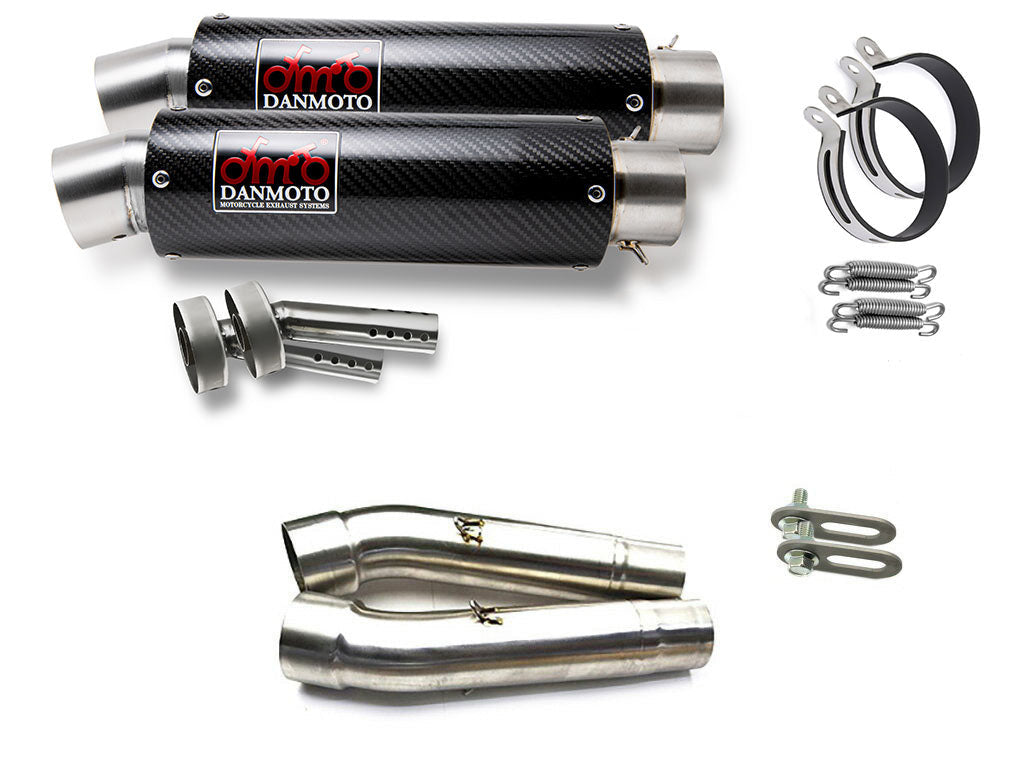 TRX850 – DANMOTO EXHAUSTS