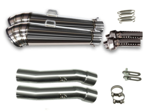 Yamaha XJR1200 [4KG] 1994-1997 LCIPARTS GPステンレススリップオンマフラー