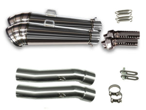 Yamaha XJR1200 [4KG] 1994-1997 LCIPARTS GPステンレススリップオンマフラー