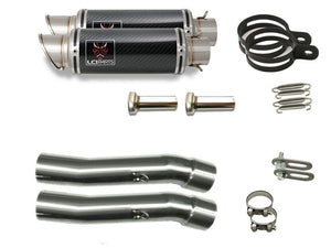 Yamaha XJR1200 [4KG] 1994-1997 LCIショートカーボンスリップオンマフラー