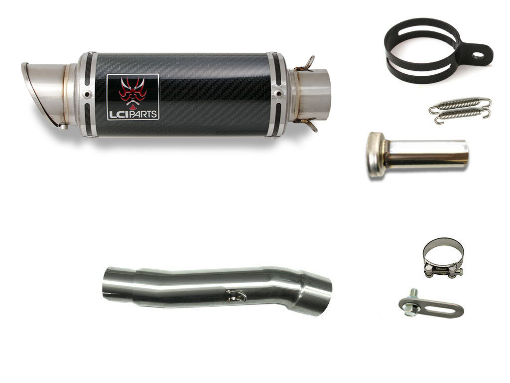 HONDA GB350S (8BL-NC59) 2021-2025 LCIショートカーボンスリップオンマフラー