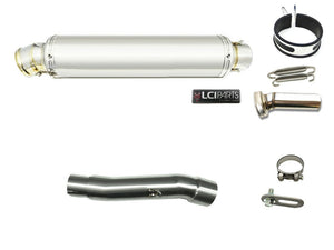 HONDA GB350S (8BL-NC59) 2021-2025 LCIPARTS ラウンドステンレススリップオンマフラー