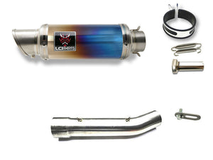 Aprilia RSV Mille 1998-2003 LCISHORT TITANIUM SLIP-ON MUFFLER