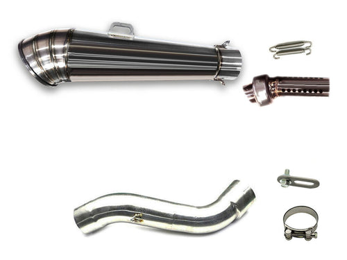 Aprilia RSV4 LCIPARTS GP STAINLESS steel SLIP-ON MUFFLER