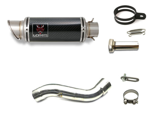 Aprilia RSV4 LCISHORT CARBON SLIP-ON MUFFLER