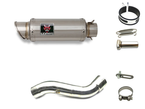 Aprilia RSV4 LCISHORT STAINLESS steel SLIP-ON MUFFLER