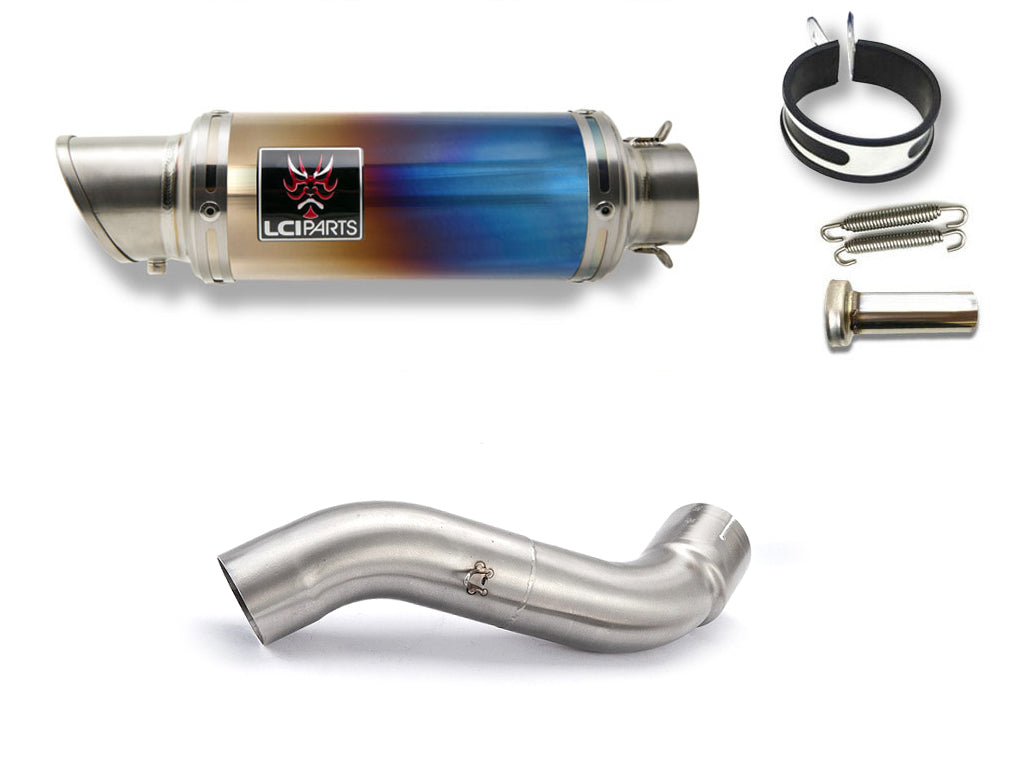 Aprilia RSV4 LCISHORT TITANIUM SLIP-ON MUFFLER