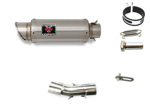 DUCATI MONSTER797 LCISHORT STAINLESS steel SLIP-ON MUFFLER