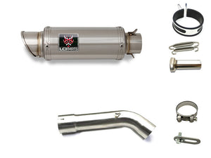 BMW R1200RT/R 2010-2013 LCISHORT STAINLESS steel SLIP-ON MUFFLER