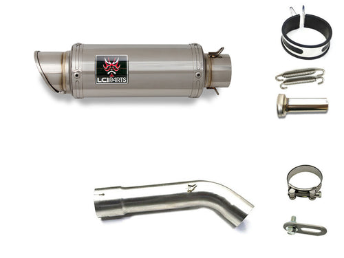 BMW R1200RT/R/ST 2005-2009 LCISHORT STAINLESS steel SLIP-ON MUFFLER