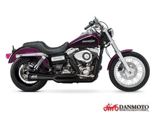 Load image into Gallery viewer, DANMOTO Highwayman 2-1 Full systems Harley-Davidson DYNA 2006-2017 - DANMOTO EXHAUSTS
