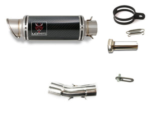 DUCATI MONSTER797 LCISHORT CARBON SLIP-ON MUFFLER