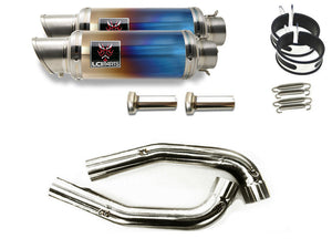 DUCATI ST2 ST4 LCISHORT TITANIUM SLIP-ON MUFFLER