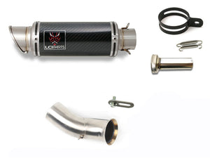 DUCATI Hyper Motard / Hyper strada 821 939 2013-2018 LCISHORT CARBON SLIP-ON MUFFLER