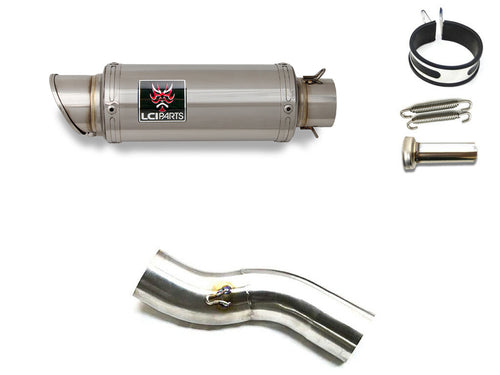 DUCATI Monster1100EVO LCISHORT STAINLESS steel SLIP-ON MUFFLER