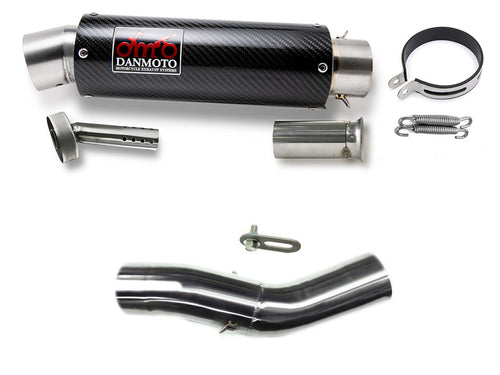 DUCATI Monster821 MONSTER821 CARBON GP Slip-on muffler