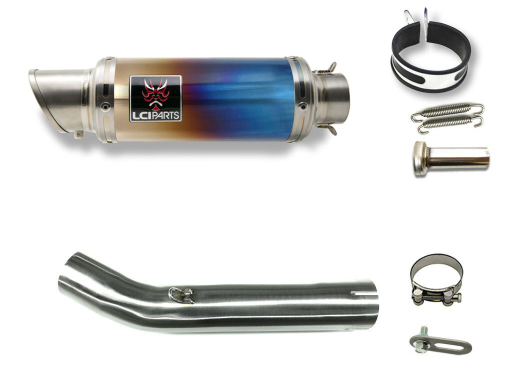 HONDA CB1300SB super bol d'or 2014-2020 LCISHORT TITANIUM SLIP-ON MUFFLER