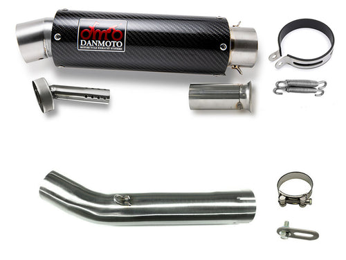 Honda CB1300SF/SB SC54 2003-2007 CARBON GP Slip-on muffler