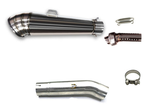 HONDA CB400SF CB400SB NC42 2007-2022 LCIPARTS LCIPARTS GP STAINLESS steel SLIP-ON MUFFLER