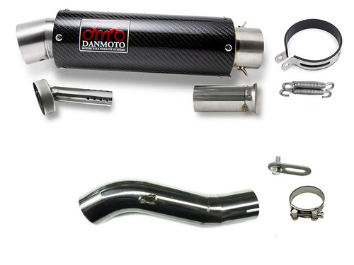 Honda CB400F 400X 2013-2015 CARBON GP Slip-on muffler