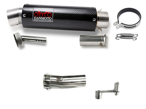 Honda CRF1000L AFRICA TWIN 2016-2019 CARBON GP Slip-on muffler