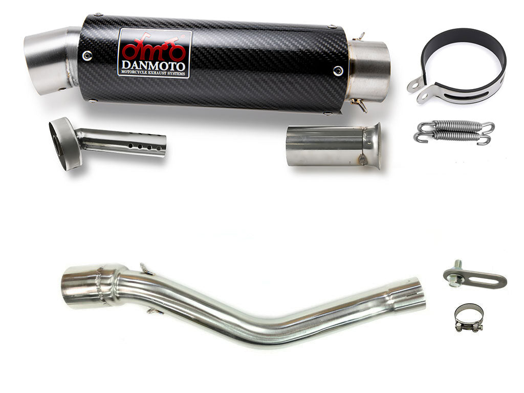 Honda CRF250 RALLY 2017-2020 CARBON GP Slip-on muffler