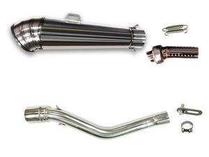 HONDA CRF250L CRF250 RALLY  2021-2023 MD47  LCIPARTS GP STAINLESS steel SLIP-ON MUFFLER