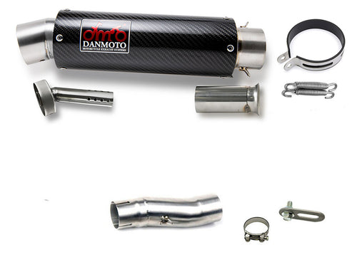 Honda Integra 2012-2016 CARBON GP Slip-on muffler