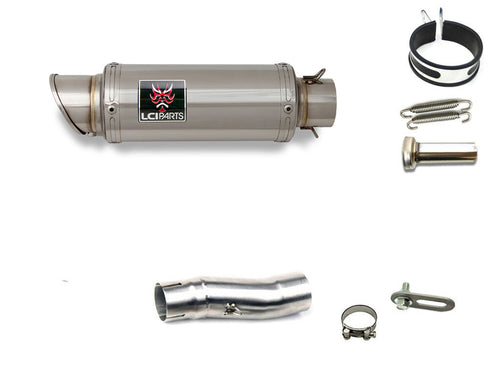 HONDA INTEGRA 2012-2016 LCISHORT STAINLESS steel SLIP-ON MUFFLER