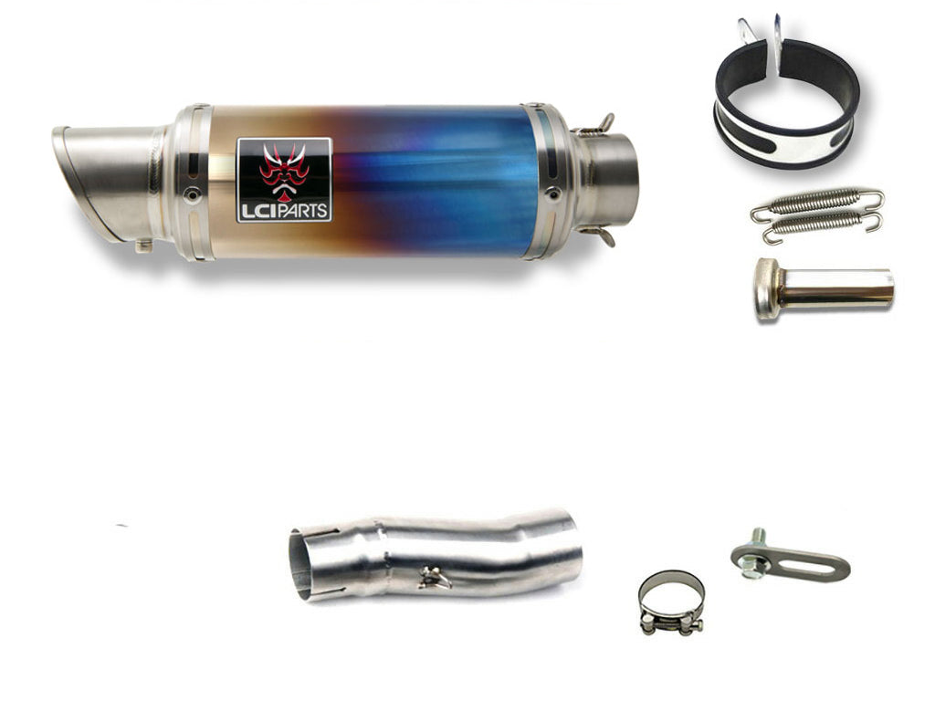 HONDA INTEGRA 2012-2016 LCISHORT TITANIUM SLIP-ON MUFFLER