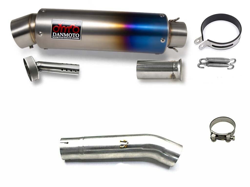 Honda CB400SF/SB NC42 2007-2021 TITANIUM GP Slip-on muffler