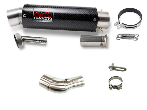 Kasawaki NINJA250SL 2015-2017 CARBON GP Slip-on muffler