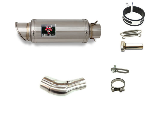 KAWASAKI NINJA250SL 2015-2017 LCISHORT STAINLESS steel SLIP-ON MUFFLER