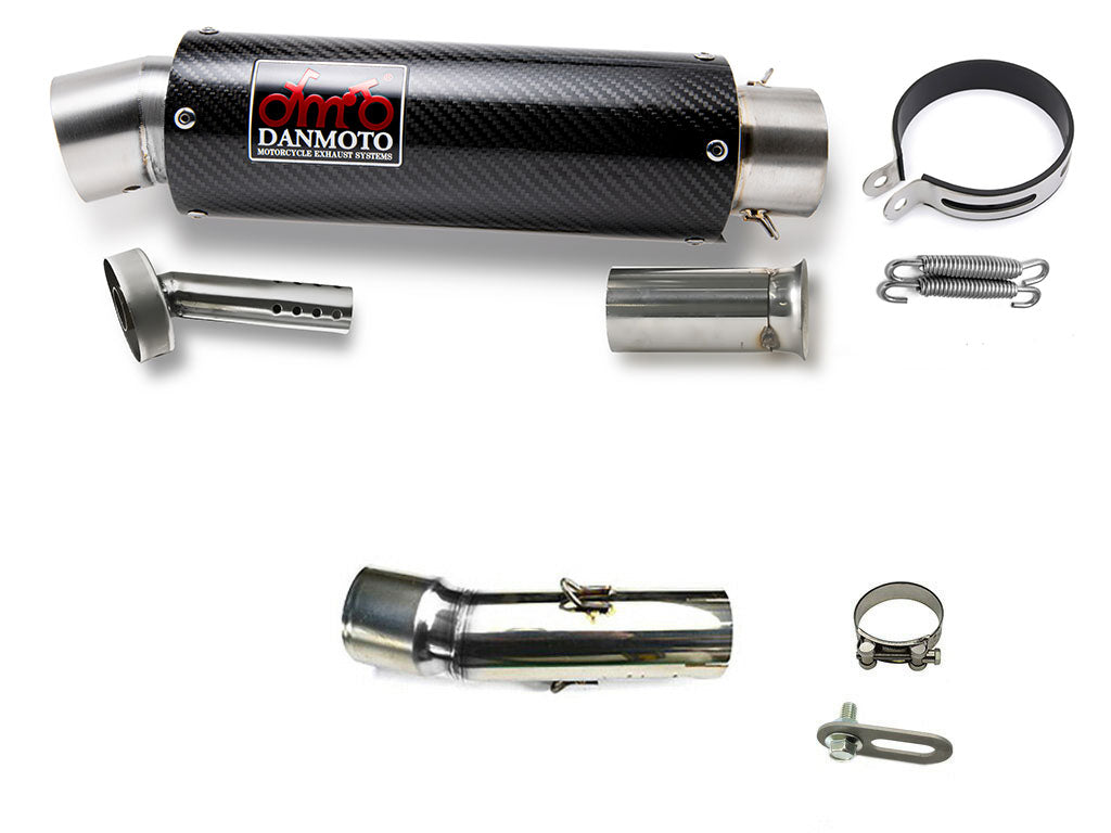 Kasawaki NINJA250 300 Z250 2018-2021 CARBON GP Slip-on muffler