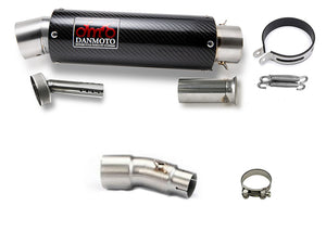 Kasawaki NINJA250R 300R 2008-2012 CARBON GP Slip-on muffler