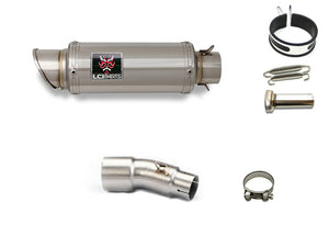 Kasawaki NINJA250R 300R 2008-2012 LCISHORT STAINLESS steel SLIP-ON MUFFLER