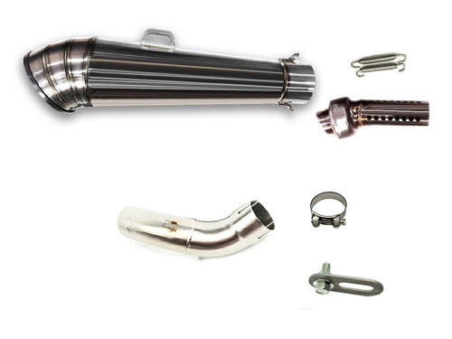 KAWASAKI Z900 2020-2023 LCIPARTS GP STAINLESS steel SLIP-ON MUFFLER