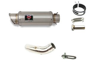 KAWASAKI Z900 2020-2023 LCISHORT STAINLESS steel SLIP-ON MUFFLER