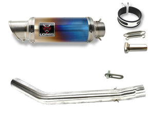 KAWASAKI ZX9R ZX-9R 2000-2001  LCISHORT TITANIUM SLIP-ON MUFFLER