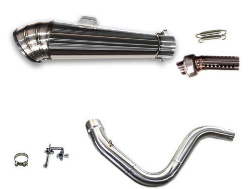 KTM DUKE 125 DUKE200 2011-2016 LCIPARTS GP STAINLESS steel SLIP-ON MUFFLER